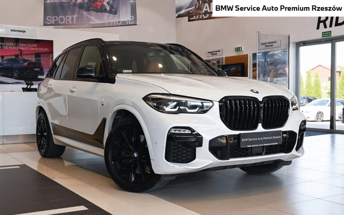 BMW X5 cena 254900 przebieg: 124612, rok produkcji 2019 z Warta małe 326